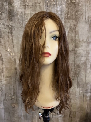 100% EUROPEAN VIRGIN HUMAN HAIR 21" STRAWBERRY BLOND