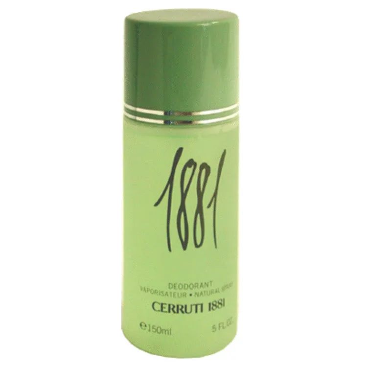 1881 by Nino Cerruti Deodorant Spray 5 oz Men