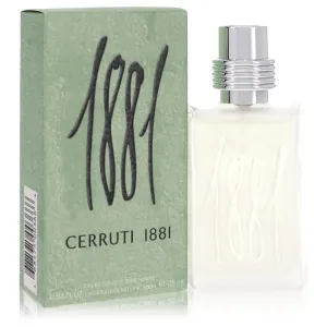 1881 by Nino Cerruti Eau De Toilette Spray .84 oz Men