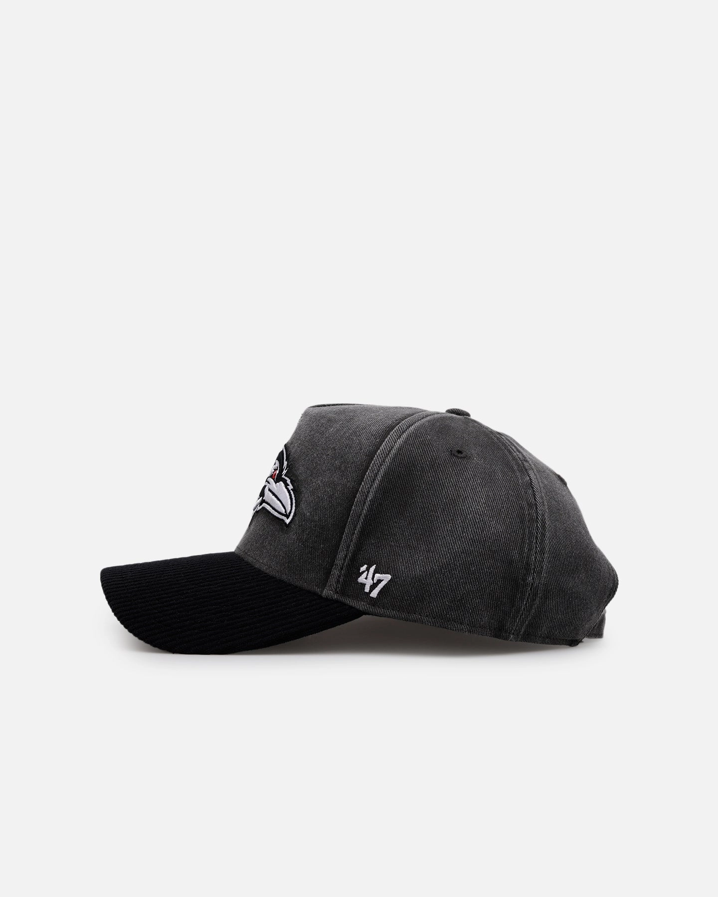 47 Brand Baltimore Ravens 'Apollo Corduroy' 47 Offside DT Strapback Black