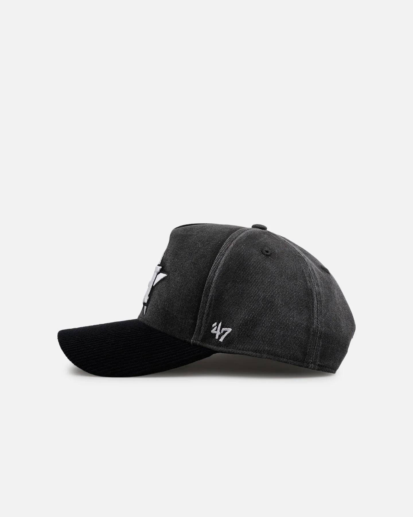 47 Brand Houston Astros 'Apollo Corduroy' Offside DT Snapback Black