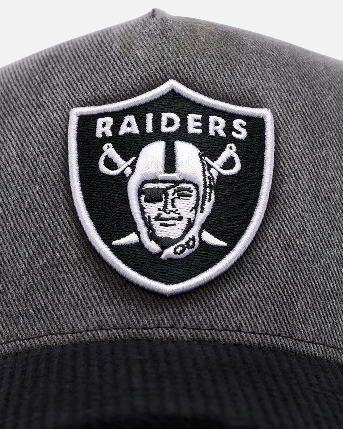47 Brand Las Vegas Raiders 'Apollo Corduroy' 47 Offside DT Strapback Black