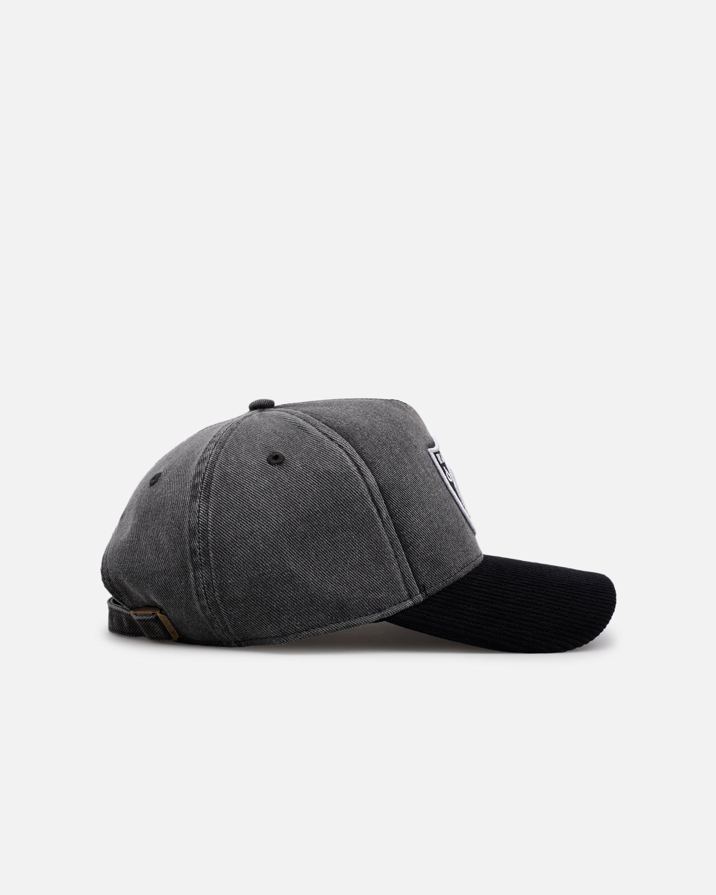 47 Brand Las Vegas Raiders 'Apollo Corduroy' 47 Offside DT Strapback Black