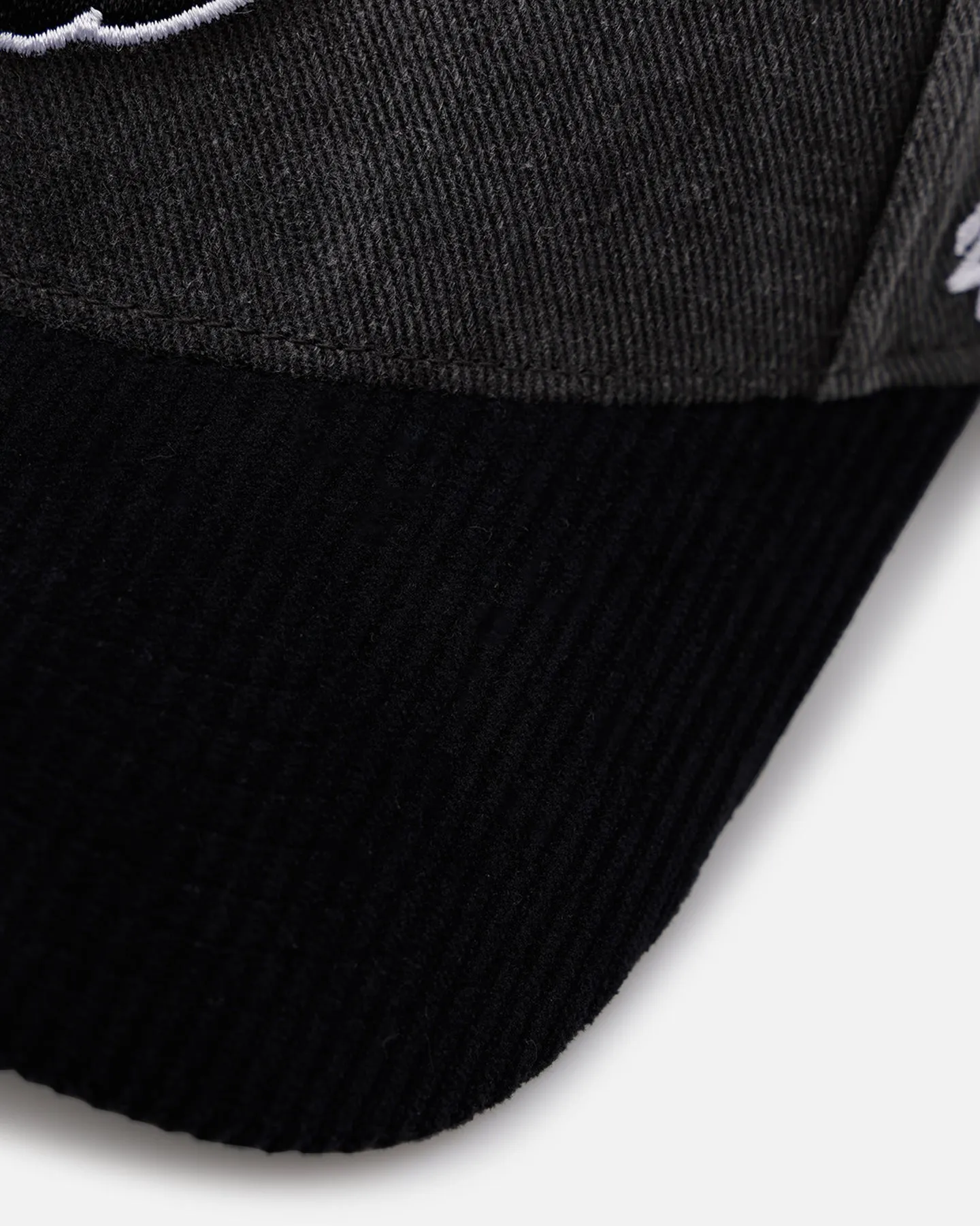47 Brand Philadelphia Eagles 'Apollo Corduroy' 47 Offside DT Strapback Black