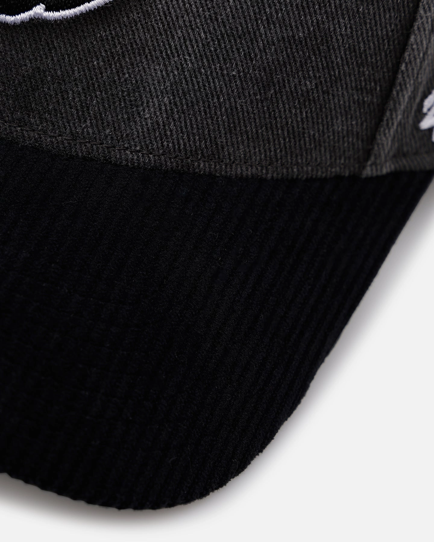 47 Brand Philadelphia Eagles 'Apollo Corduroy' 47 Offside DT Strapback Black