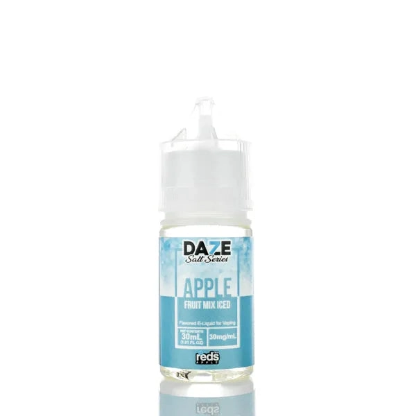 7 Daze TFN Salt Series - Reds Apple eJuice - Fruit Mix Iced - 30ml