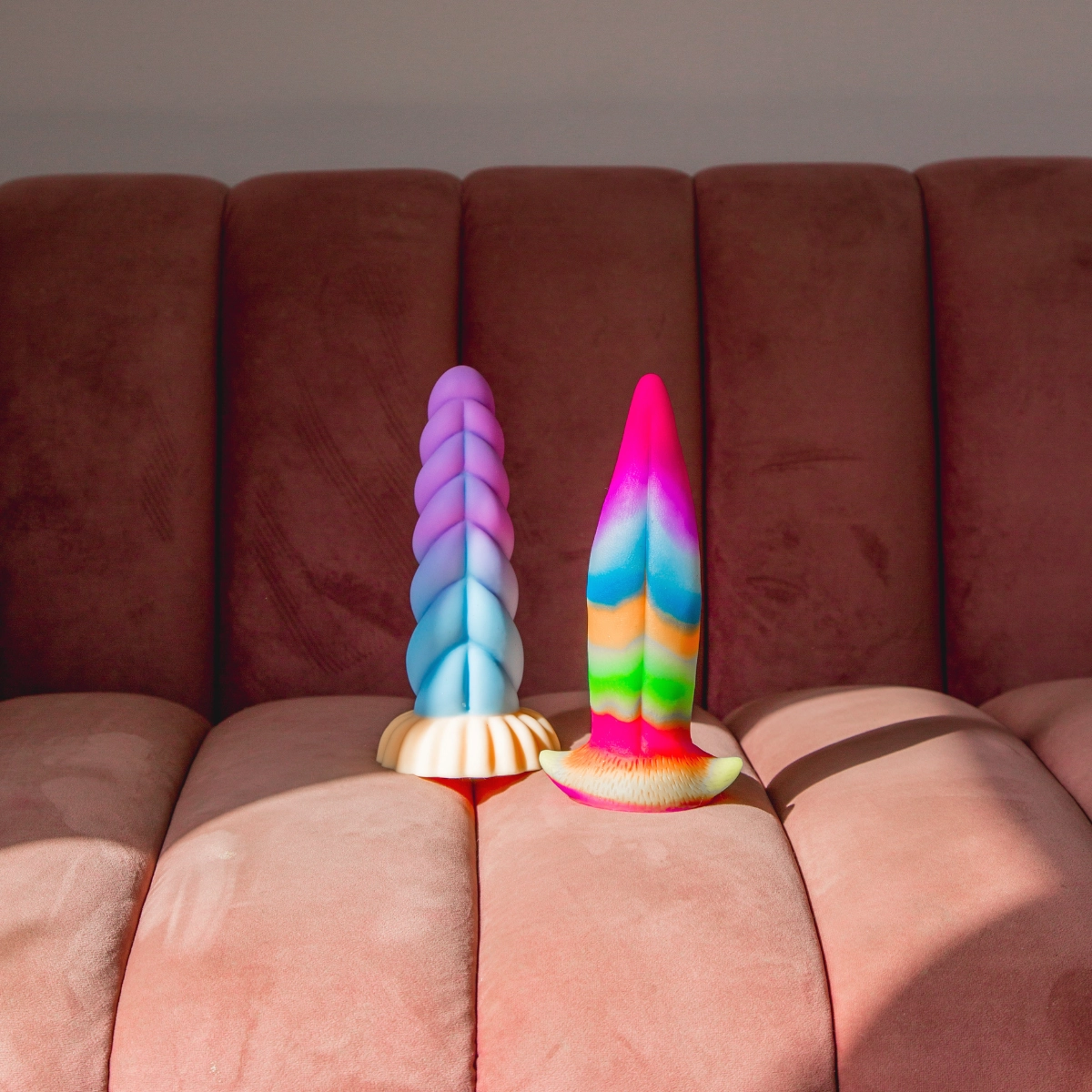 7 Silicone Unicorn Dildo