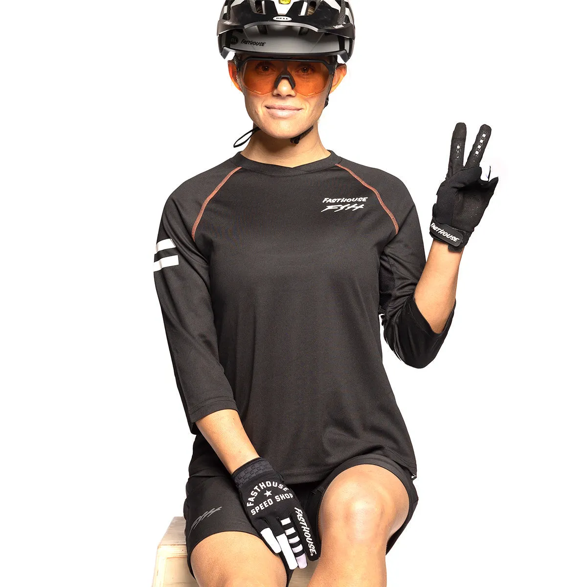 Alloy Sidewinder Raglan Women's Jersey