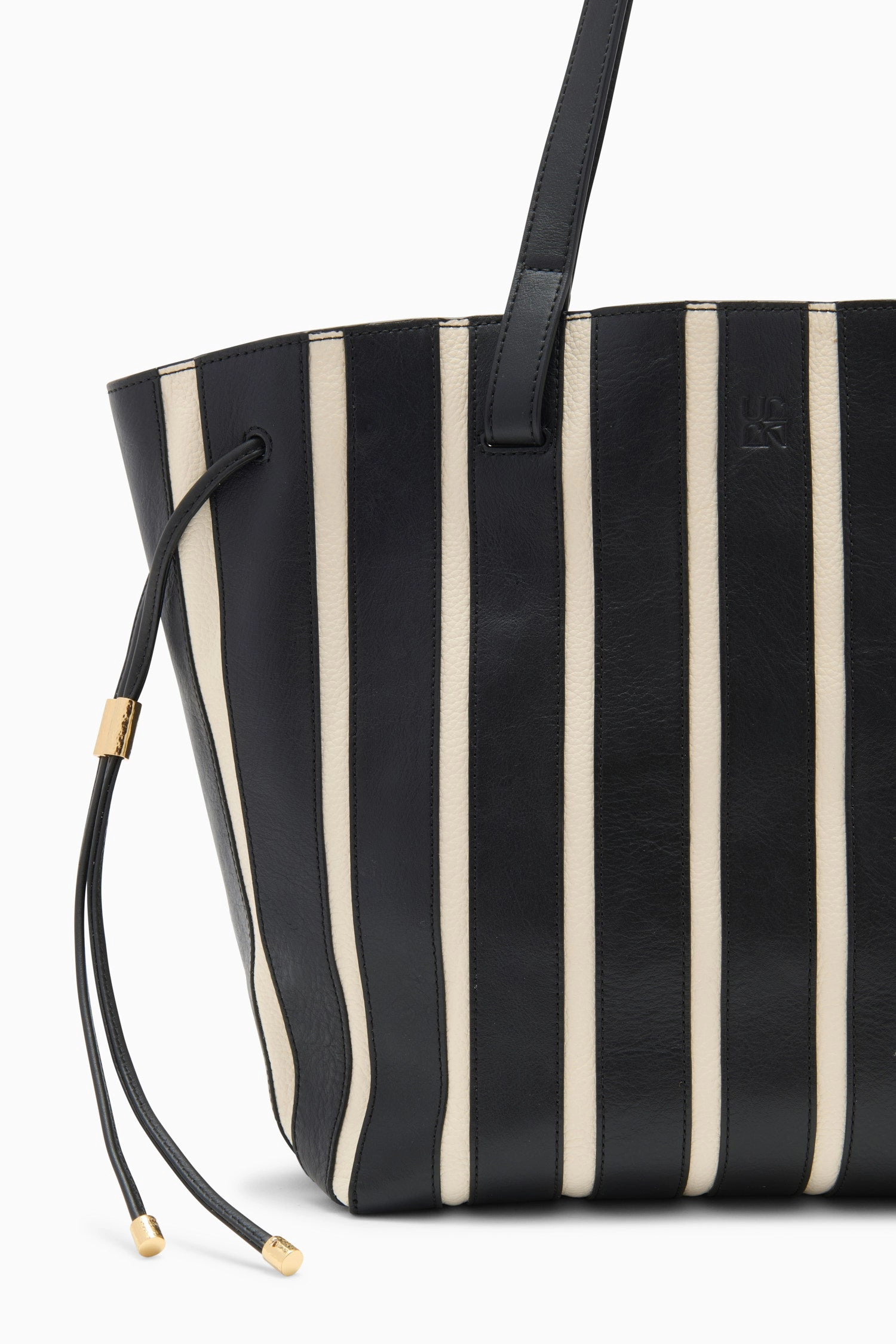 Alma Everyday Tote - Noir Stripe