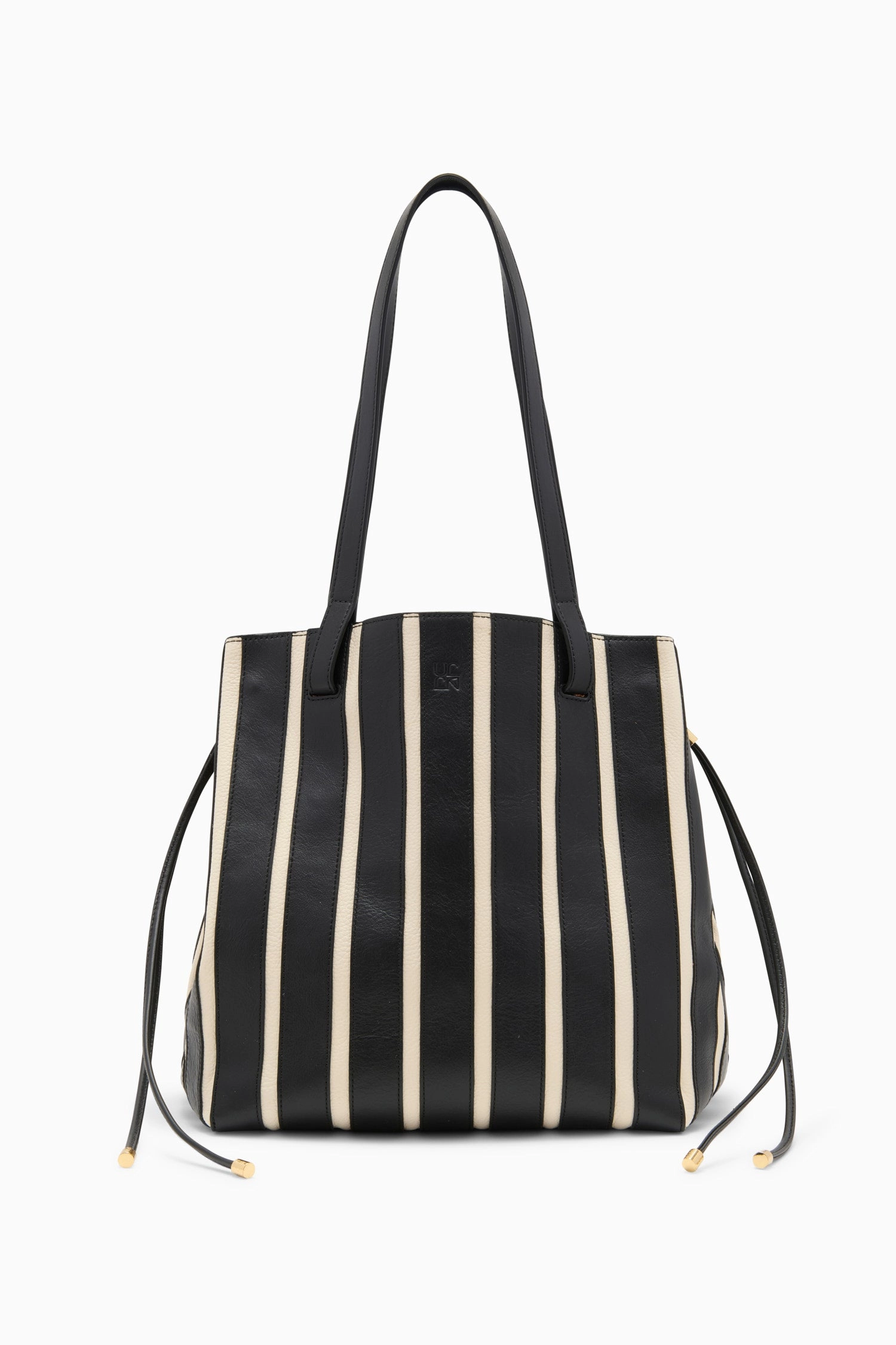 Alma Everyday Tote - Noir Stripe