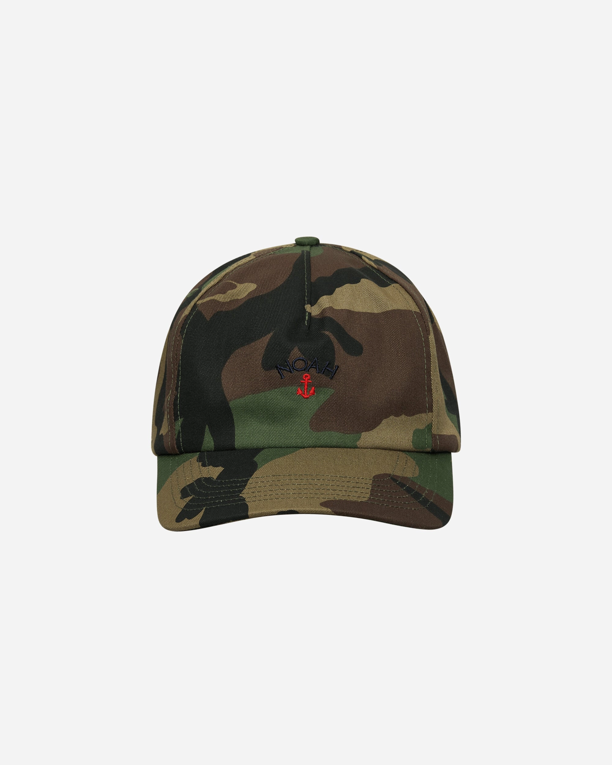 Anchor Logo 5-Panel Cap Camo