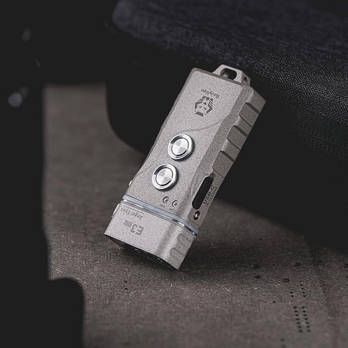 Angel Eyes E3 Plus AAA Battery EDC Flashlight
