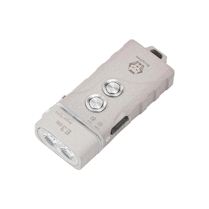 Angel Eyes E3 Plus AAA Battery EDC Flashlight
