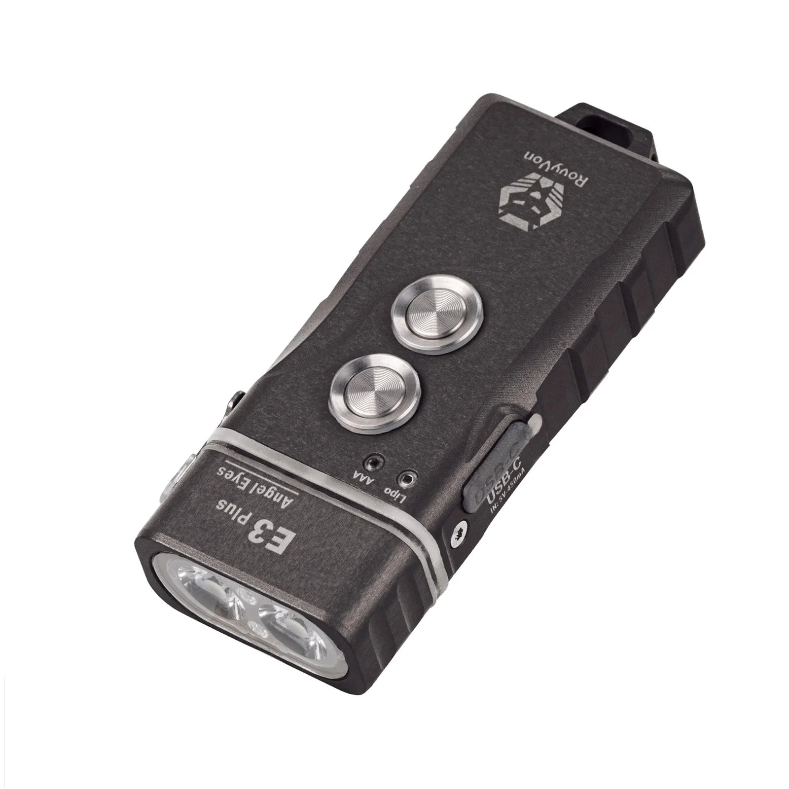Angel Eyes E3 Plus AAA Battery EDC Flashlight
