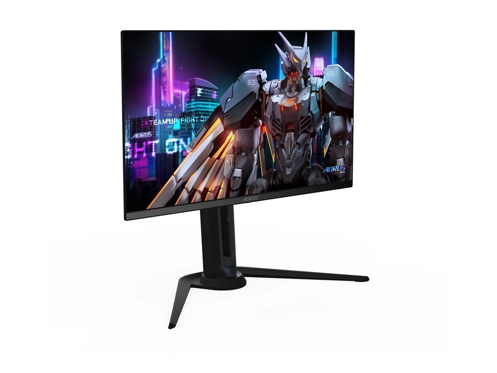 AORUS FO27Q2 - OLED monitor - gaming - 27 (26.5" viewable) - 2560 x 1440 2K @ 240 Hz - 1000 cd/mï¿½ - DisplayHDR 400 True Black AORUS FO27Q2 SA1