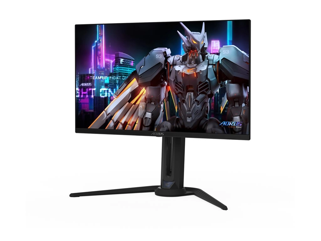 AORUS FO27Q2 - OLED monitor - gaming - 27 (26.5" viewable) - 2560 x 1440 2K @ 240 Hz - 1000 cd/mï¿½ - DisplayHDR 400 True Black AORUS FO27Q2 SA1