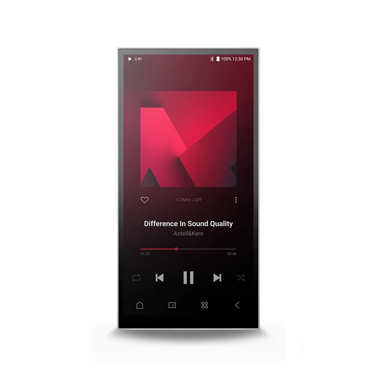 Astell & Kern PD10 Digital Audio Player with Docking Cradle (Pre-Order)