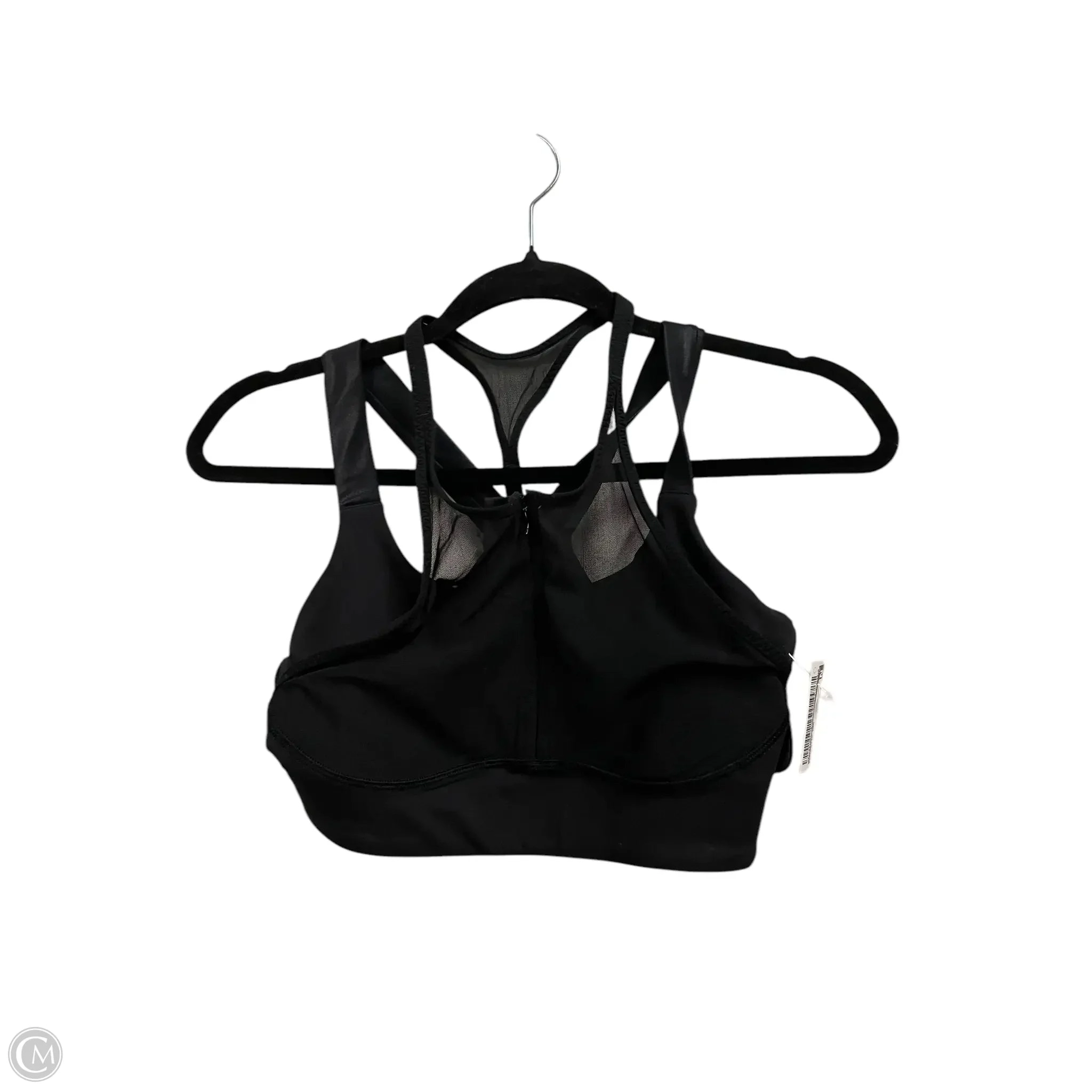 Athletic Bra By Lululemon In Black, Size: 6