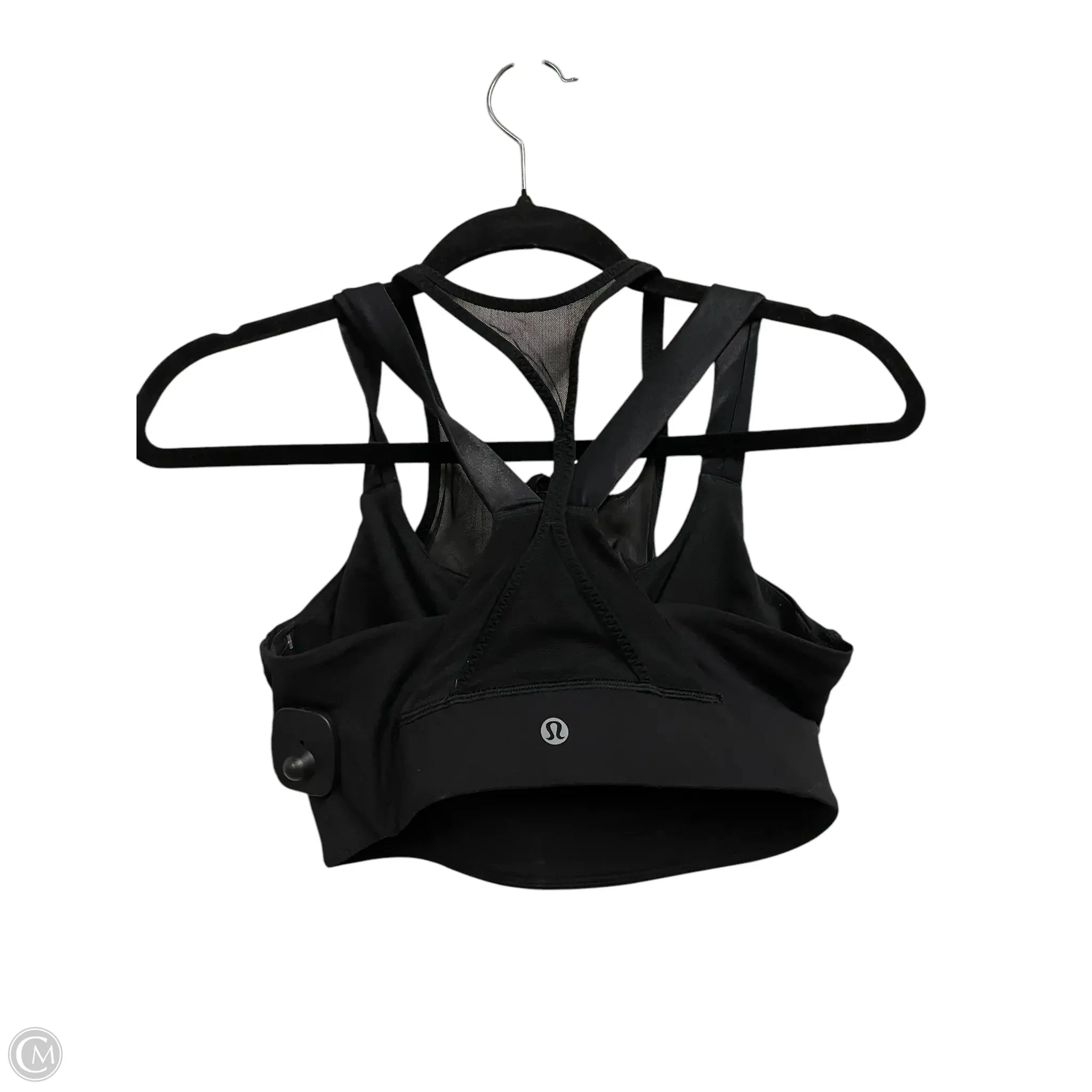 Athletic Bra By Lululemon In Black, Size: 6
