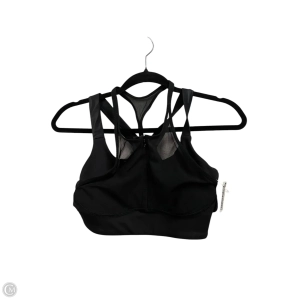 Athletic Bra By Lululemon In Black, Size: 6