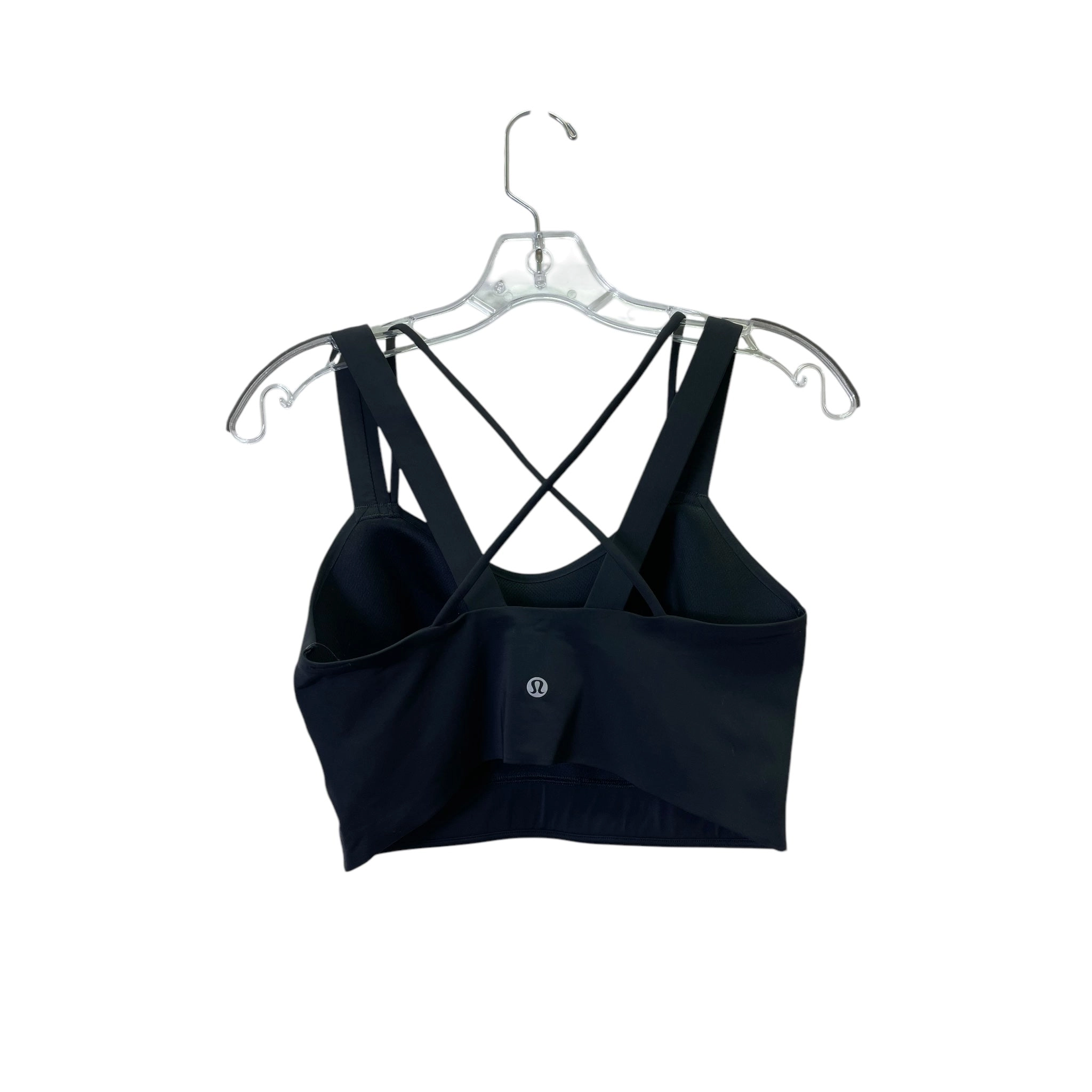 Athletic Bra By Lululemon In Black, Size:M