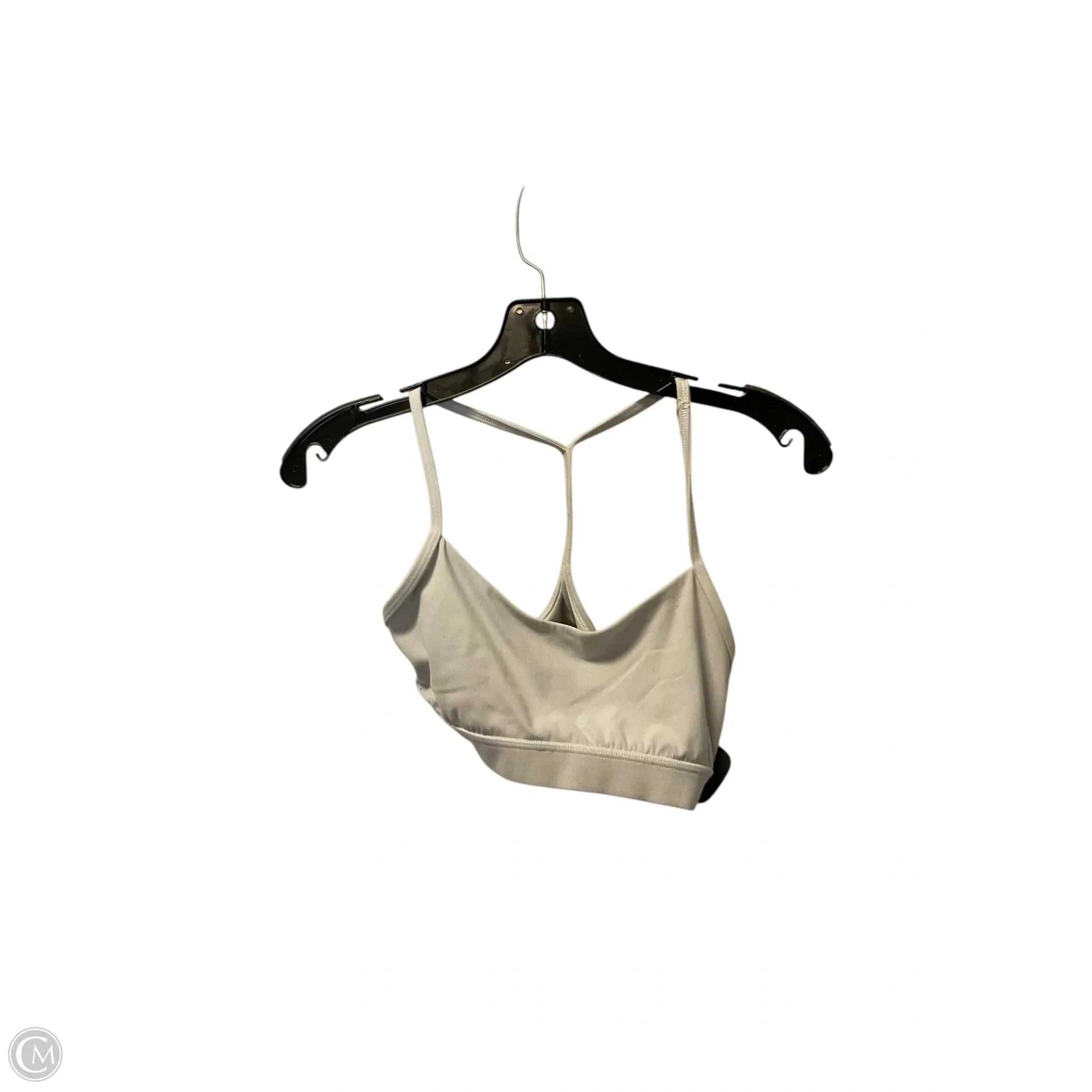Athletic Bra By Lululemon In Grey, Size: Xs