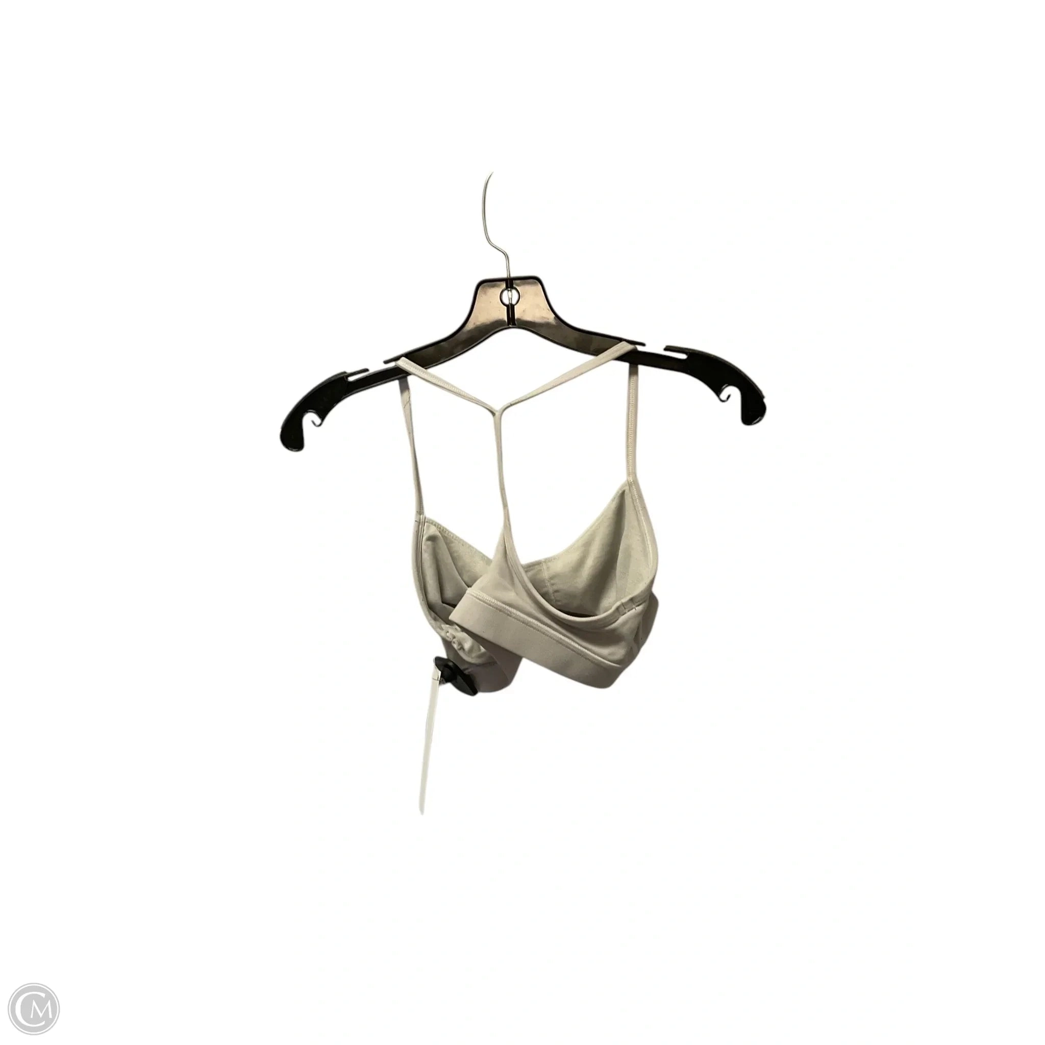 Athletic Bra By Lululemon In Grey, Size: Xs
