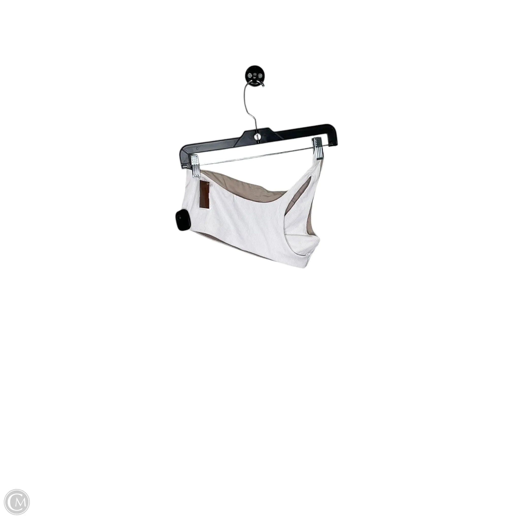 Athletic Bra By Lululemon In White, Size: 8