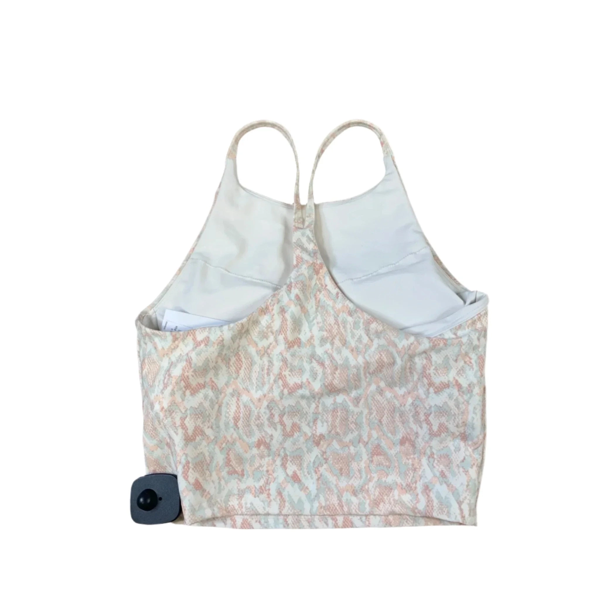 Athletic Bra By Old Navy In Snakeskin Print, Size: S