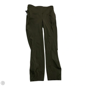 Athletic Leggings By Lululemon In Green, Size: S