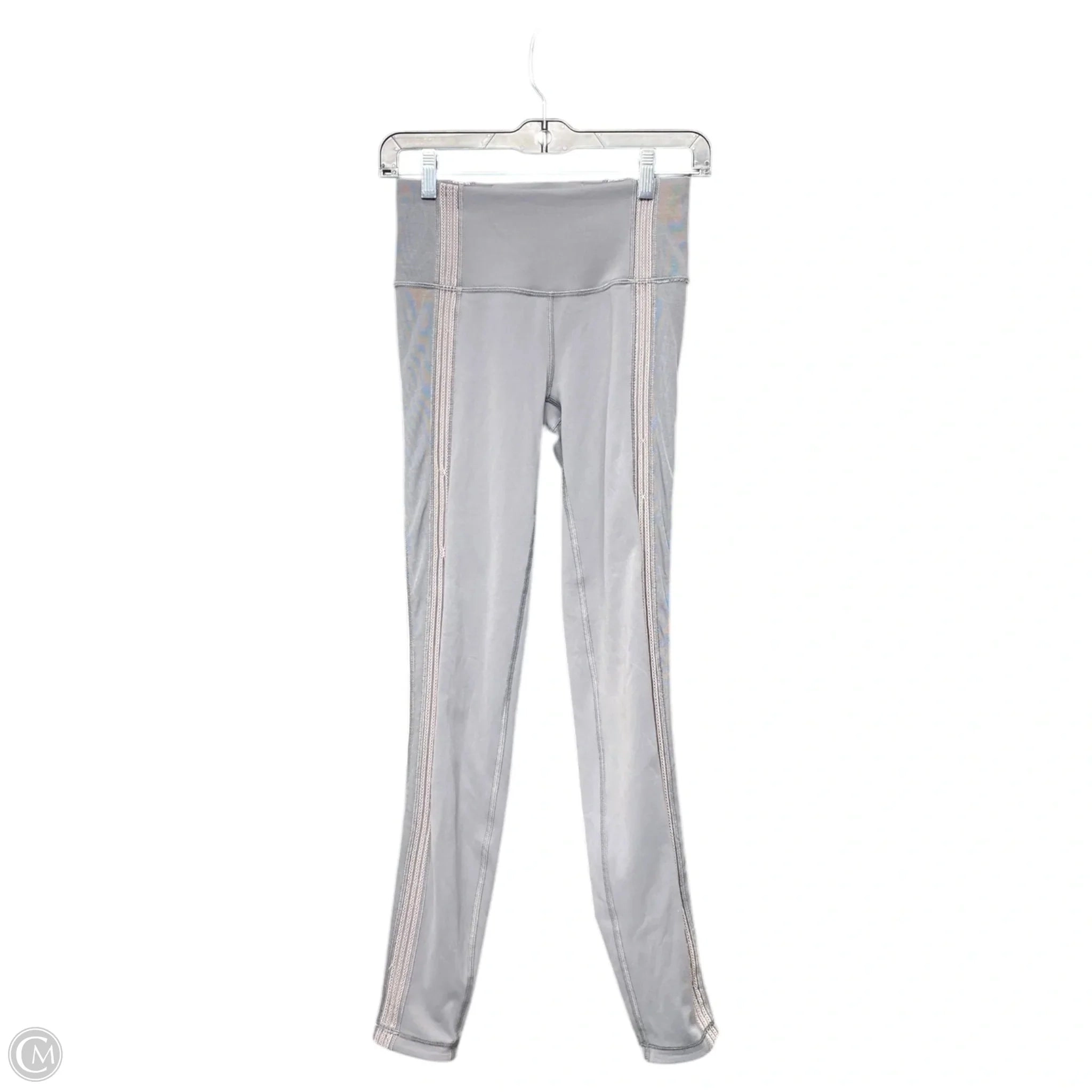 Athletic Leggings By Lululemon In Grey, Size: 4