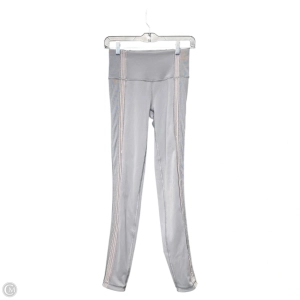 Athletic Leggings By Lululemon In Grey, Size: 4