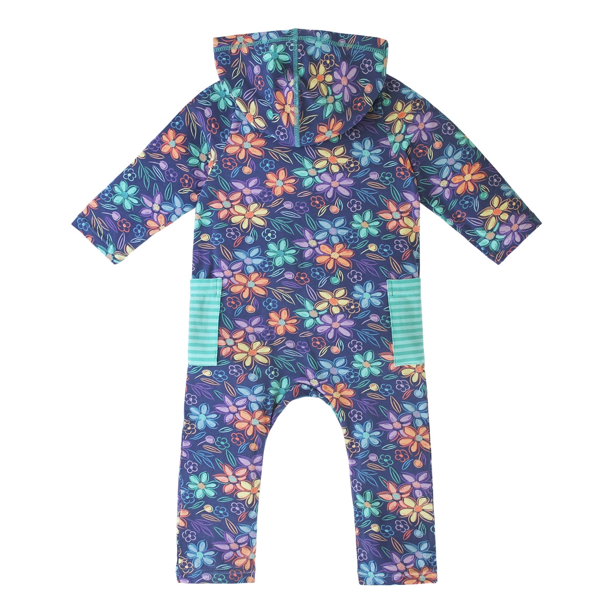 Baby Hooded Everyday Romper