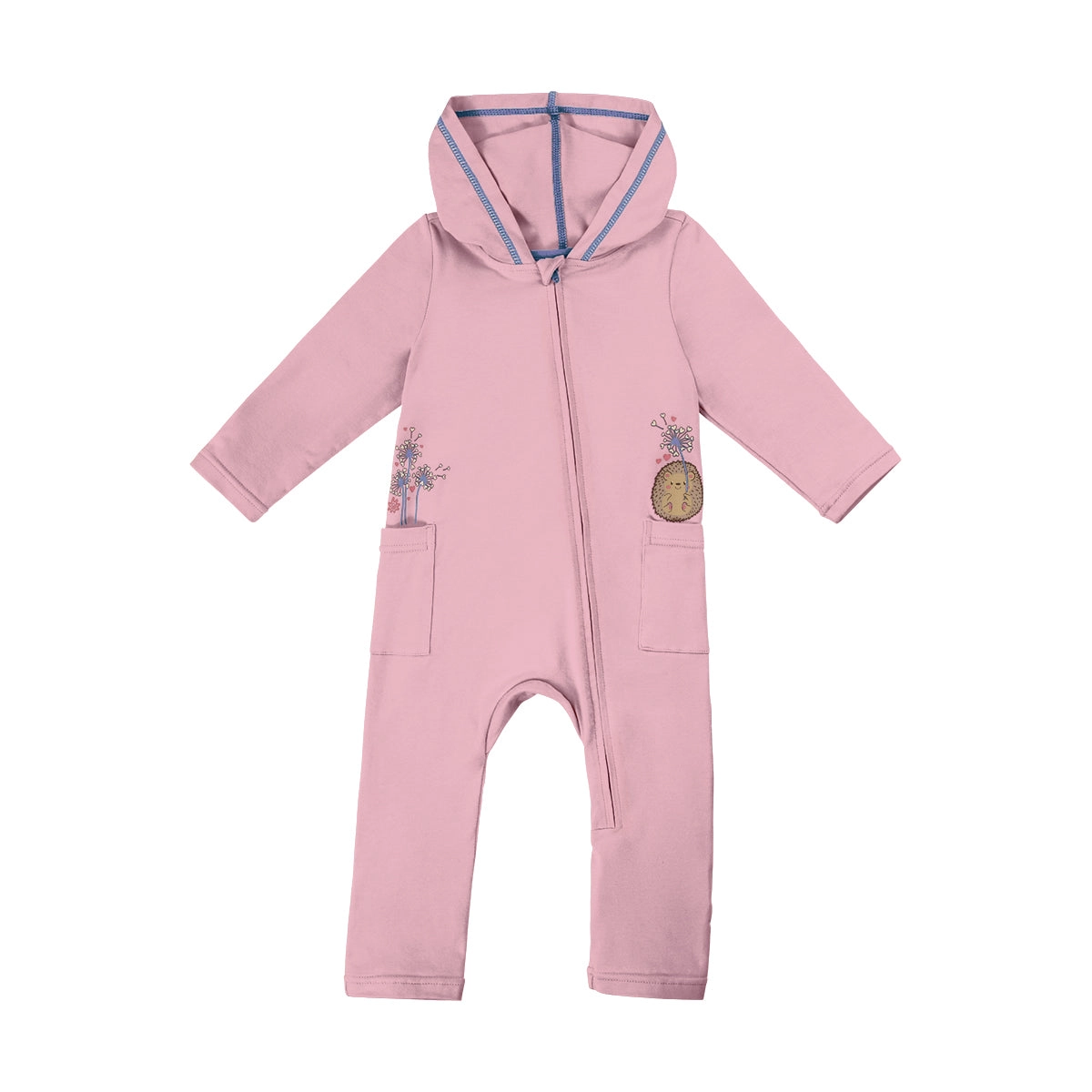 Baby Hooded Everyday Romper