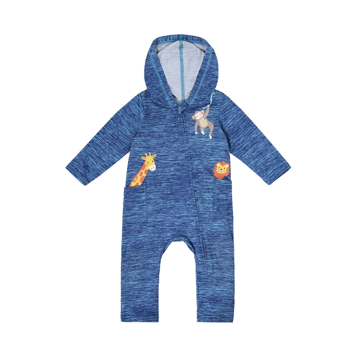 Baby Hooded Everyday Romper