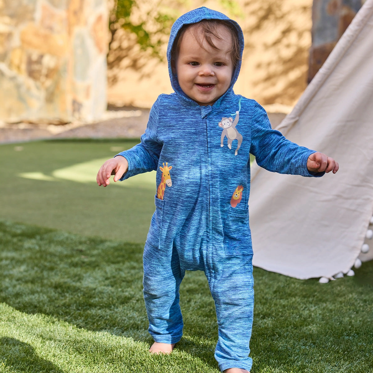 Baby Hooded Everyday Romper