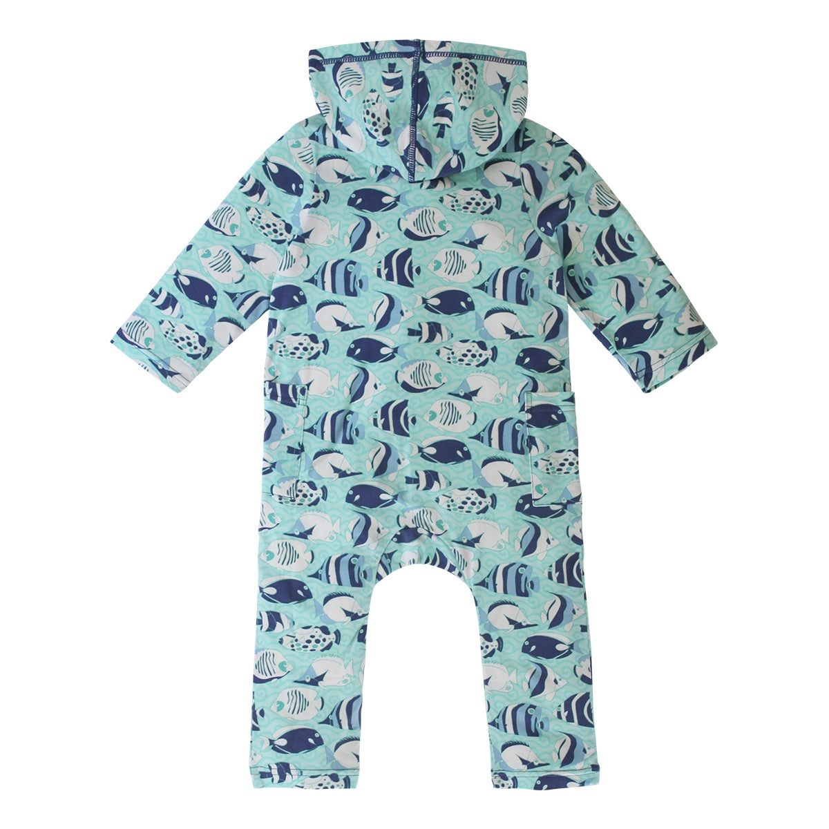 Baby Hooded Everyday Romper
