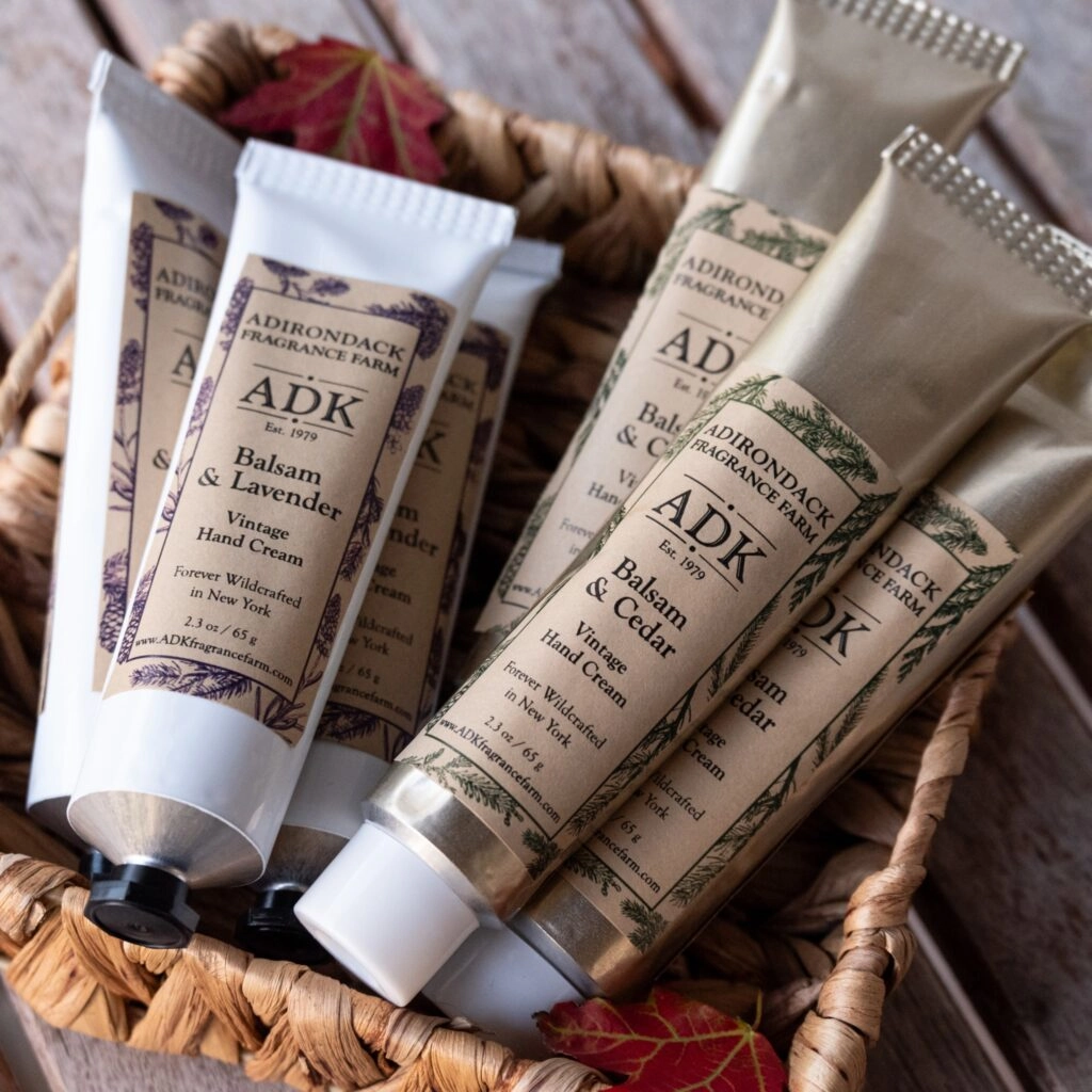 Balsam & Cedar Vintage Hand Cream 2.3 oz