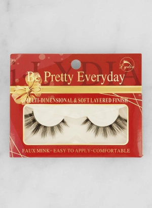 Be Pretty Everyday Faux Mink Lashes