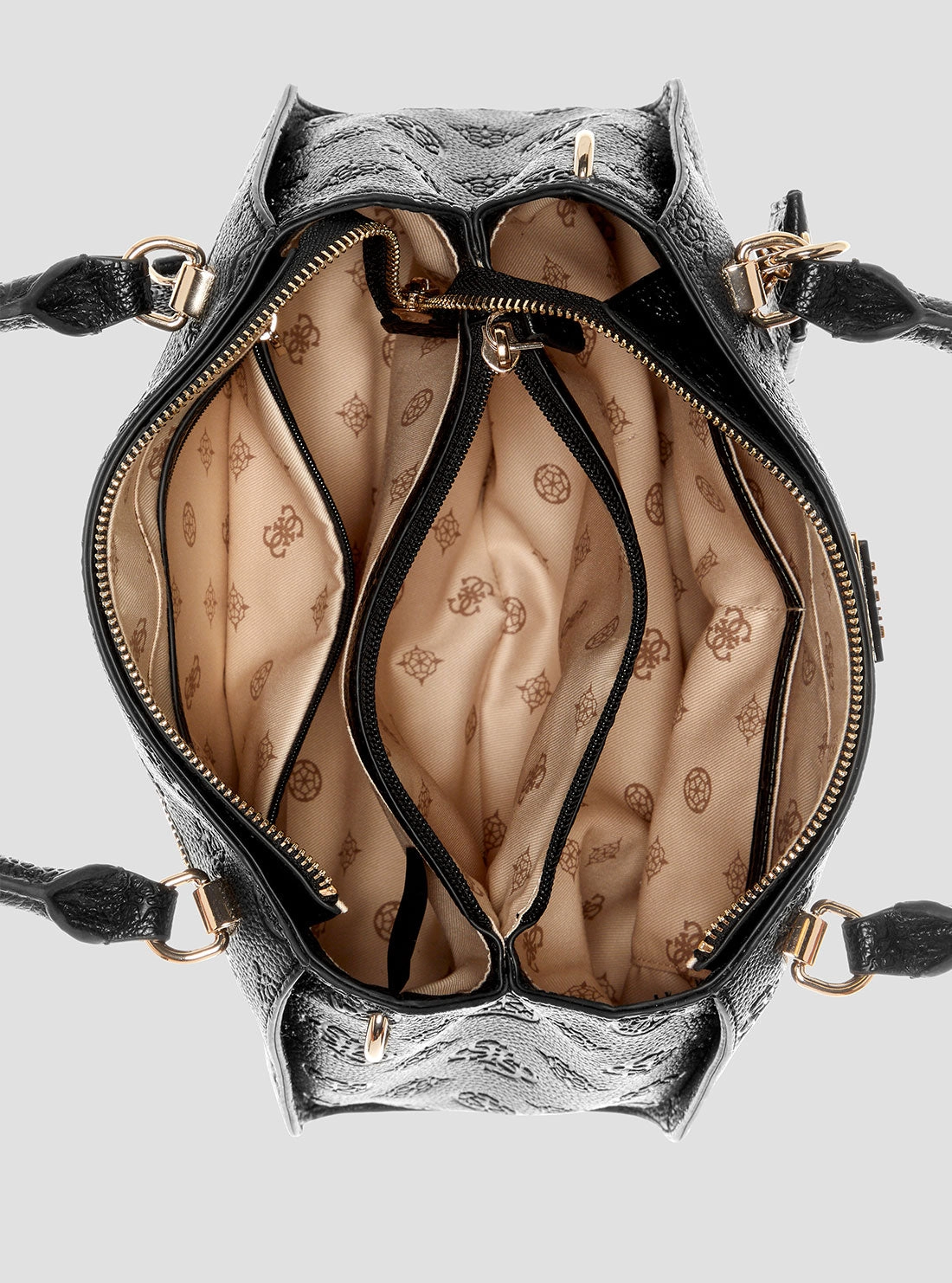 Black Cresidia Small Satchel