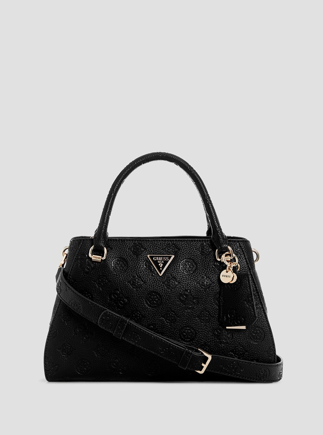 Black Cresidia Small Satchel