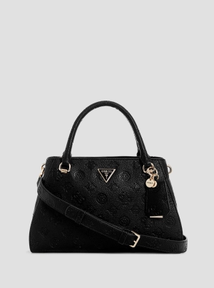 Black Cresidia Small Satchel