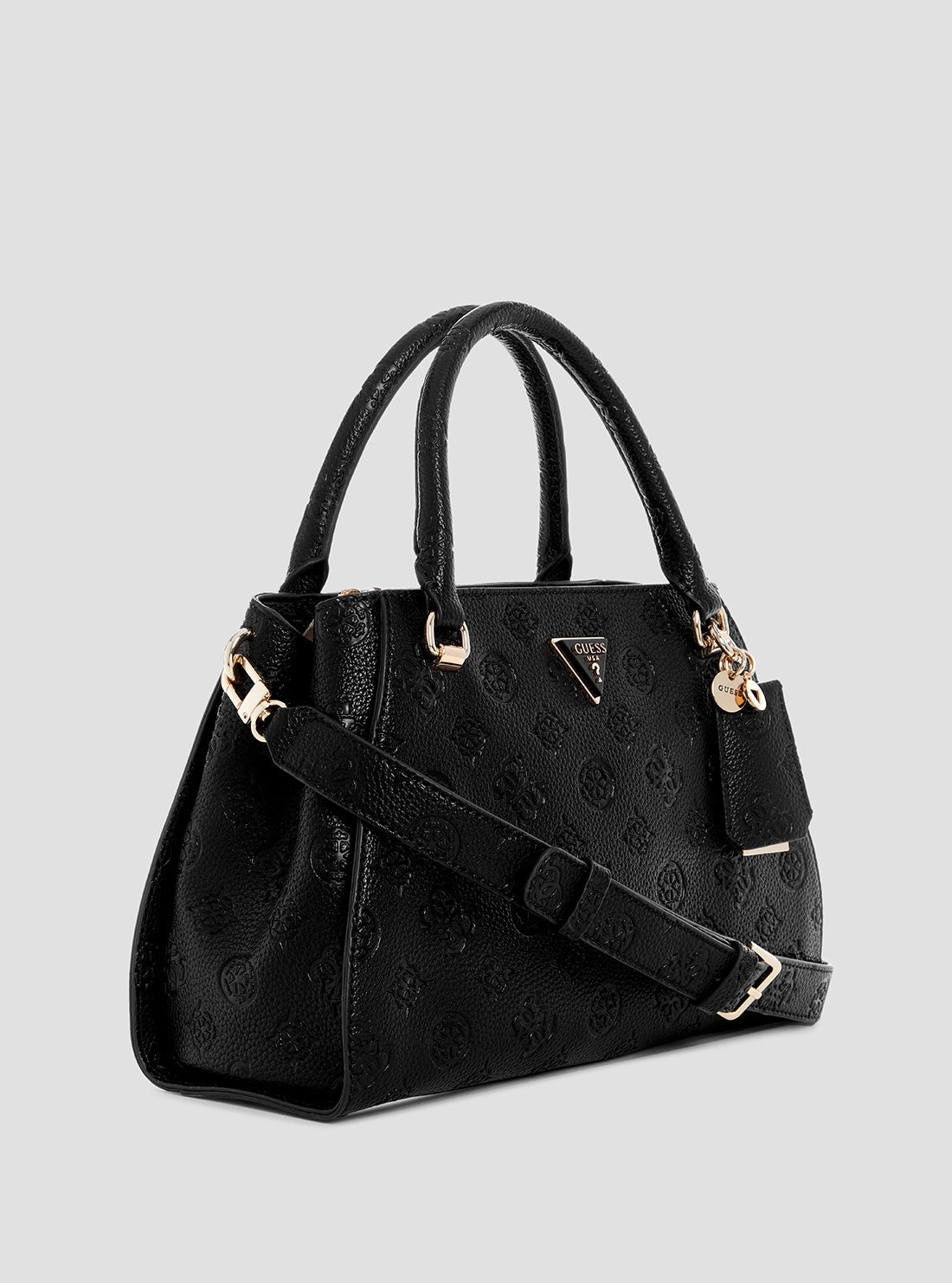Black Cresidia Small Satchel