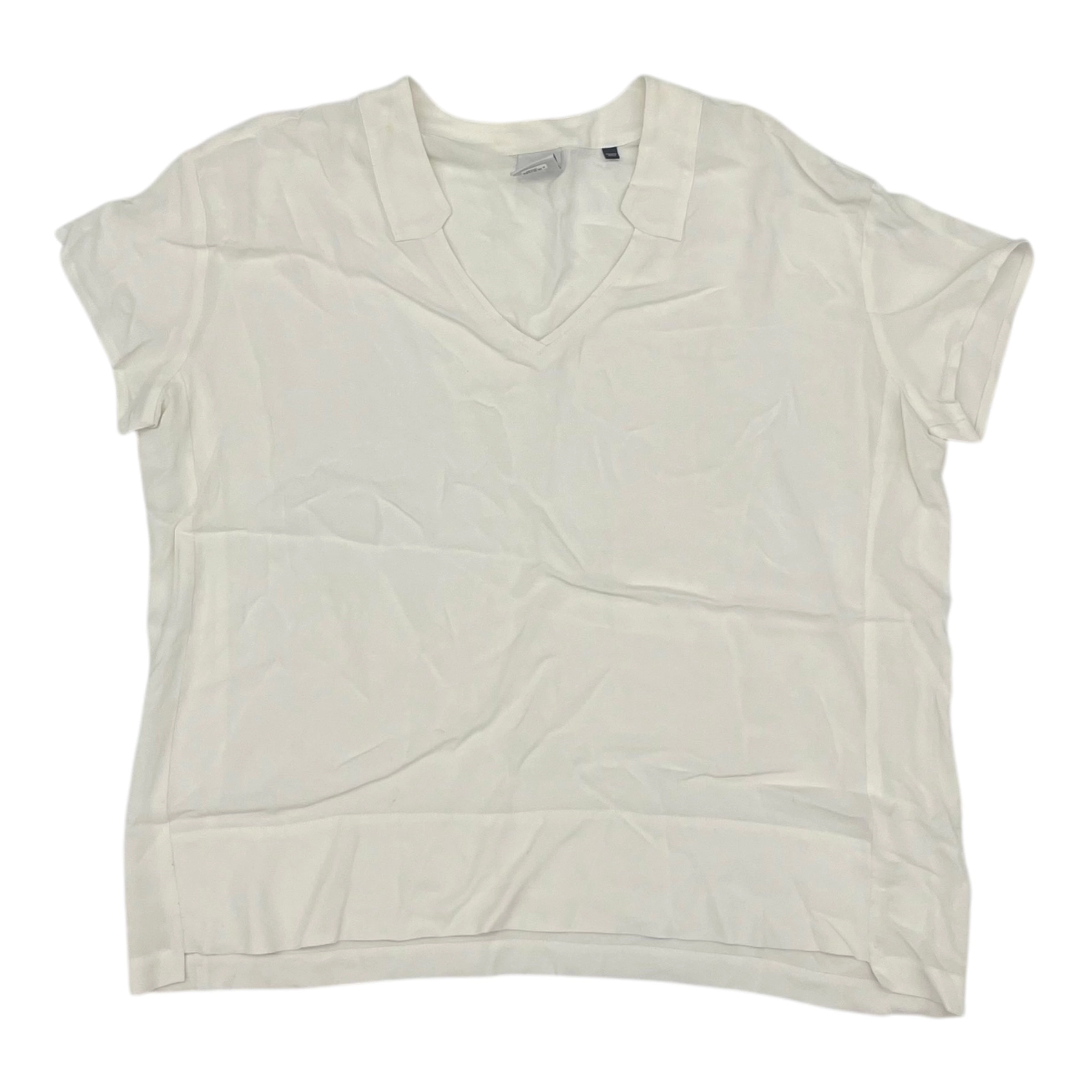 Blouse Ss By Cabi In White, Size:Xs
