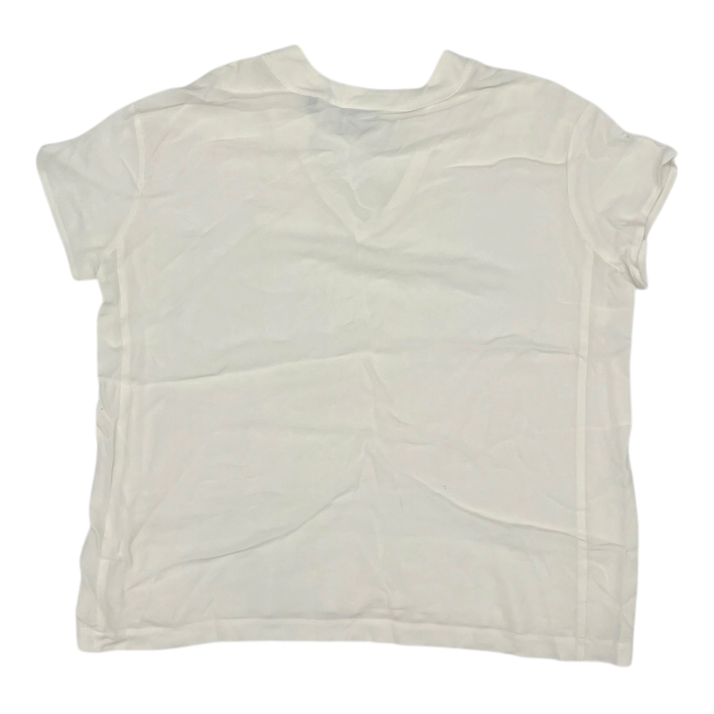 Blouse Ss By Cabi In White, Size:Xs