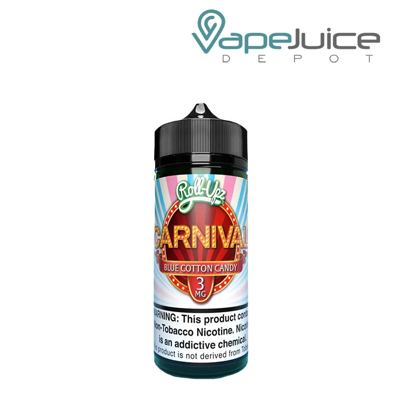 Blue Cotton Candy Carnival Roll Upz 100ml