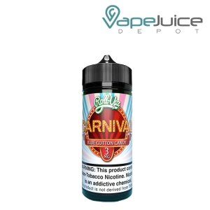Blue Cotton Candy Carnival Roll Upz 100ml