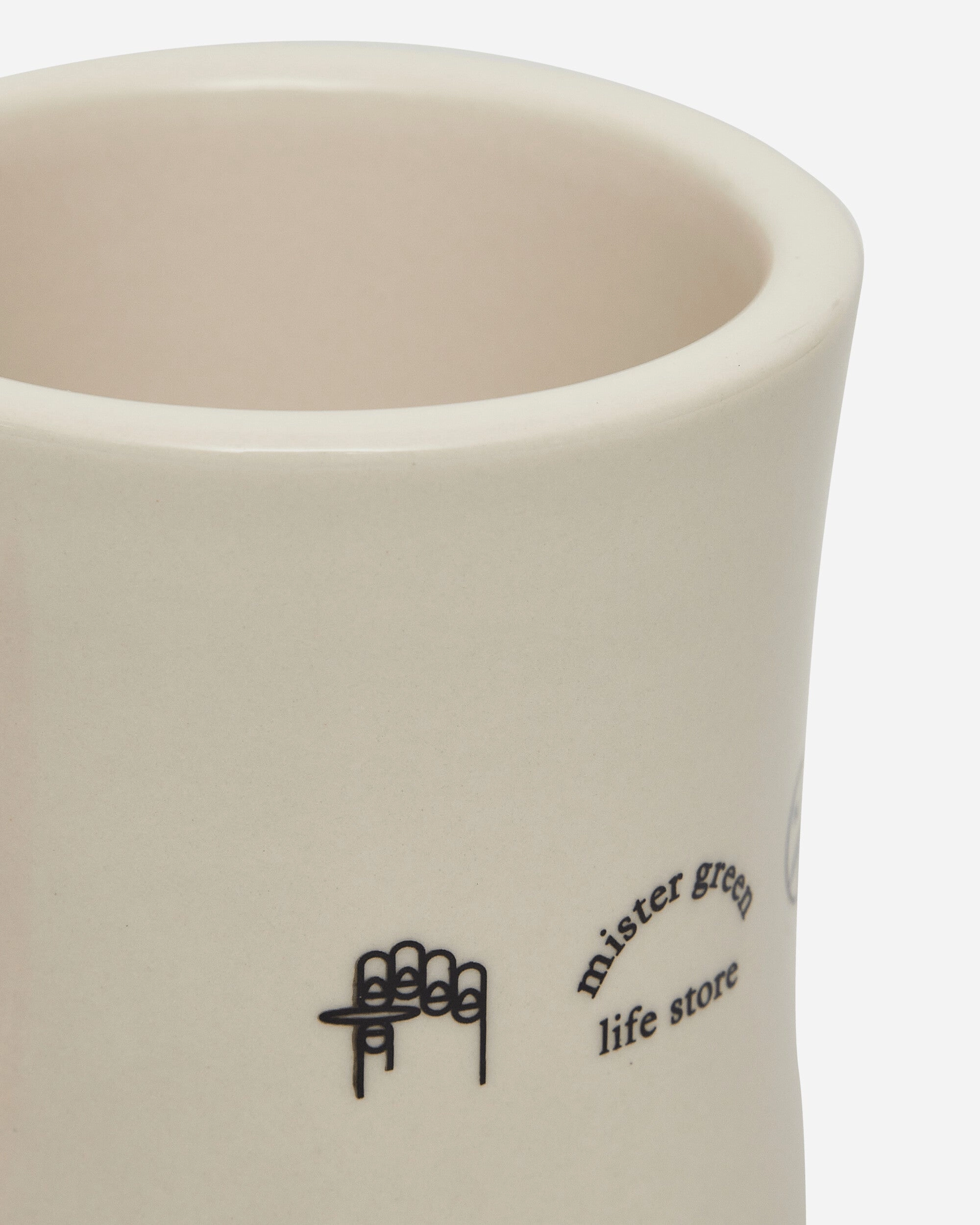 Bong Water Mug Cream
