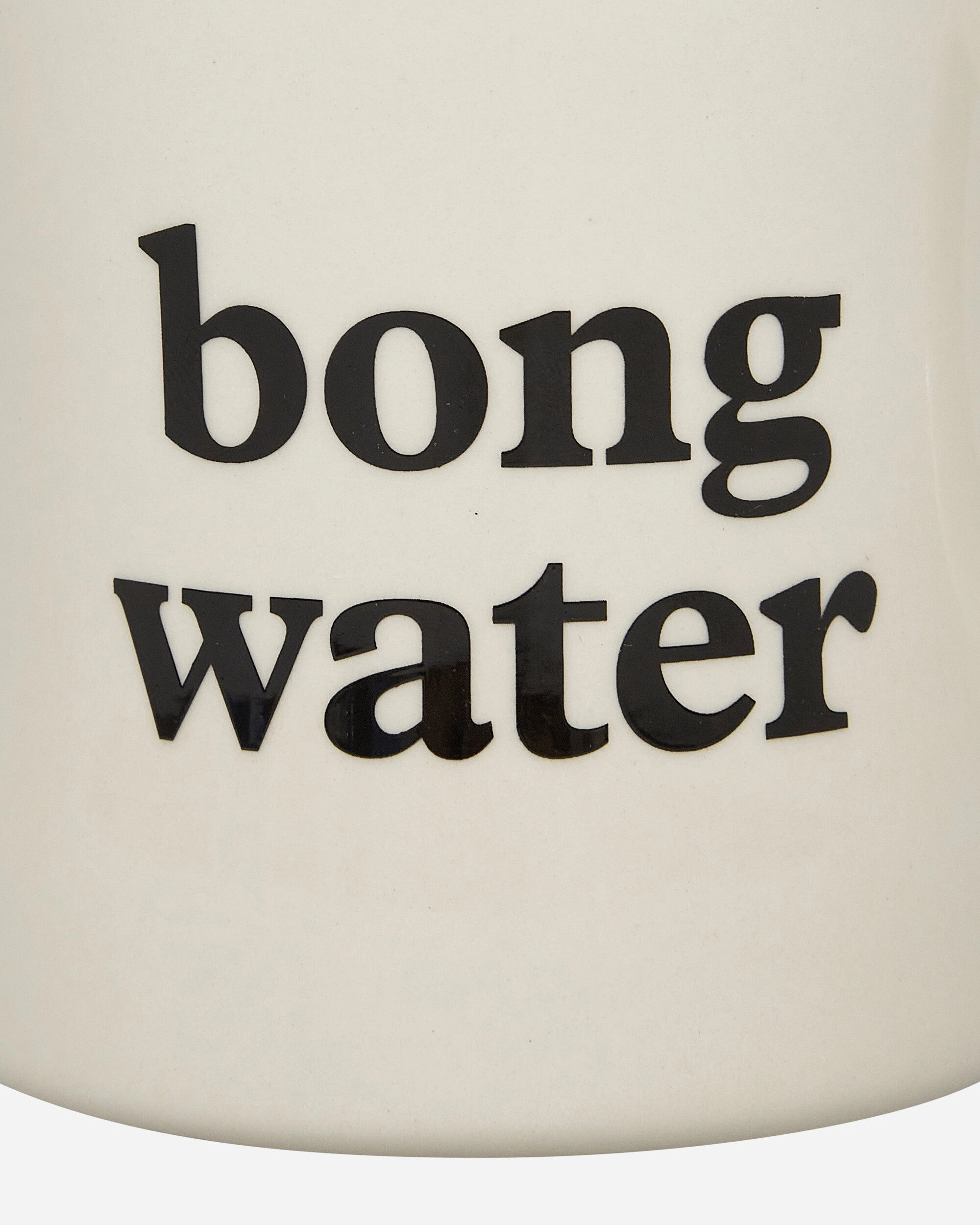Bong Water Mug Cream