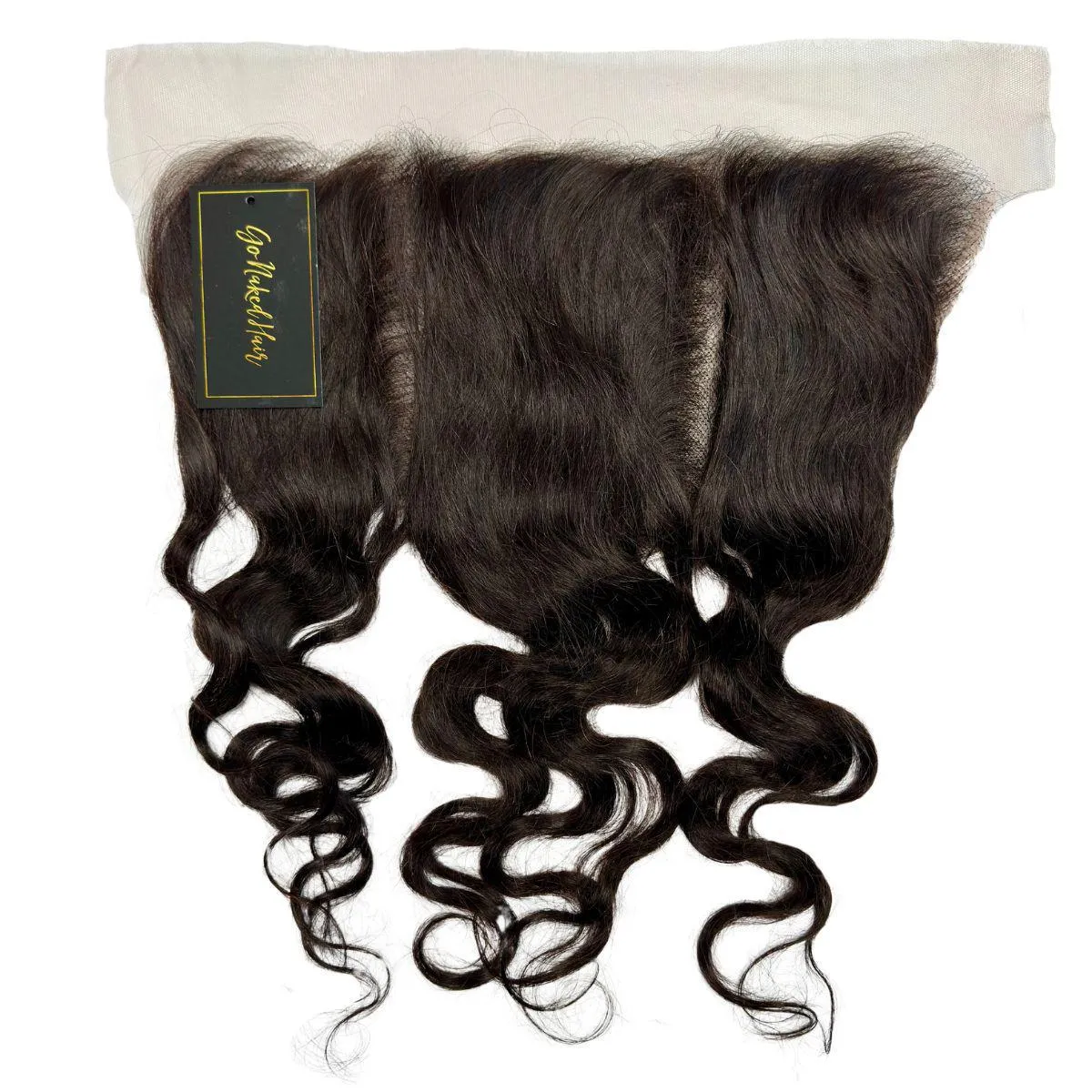 Brazilian Body Wave 13x6 HD Lace Human Hair Frontal